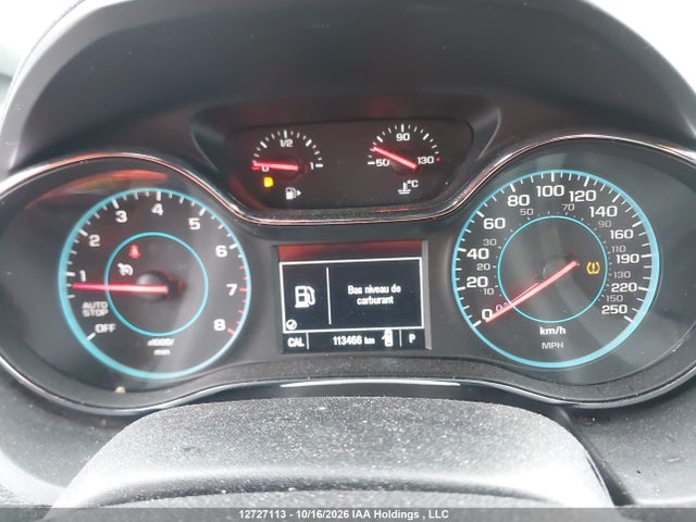 12727113 :رقم المزاد ، 1G1BE5SM7J7230885 vin ، 2018 Chevrolet Cruze Lt Auto مزاد بيع