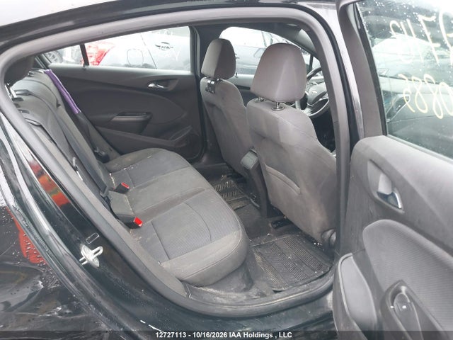 12727113 :رقم المزاد ، 1G1BE5SM7J7230885 vin ، 2018 Chevrolet Cruze Lt Auto مزاد بيع