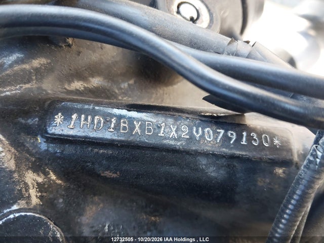 12732505 :رقم المزاد ، 1HD1BXB1X2Y079130 vin ، 2002 Harley-davidson Flstfi مزاد بيع