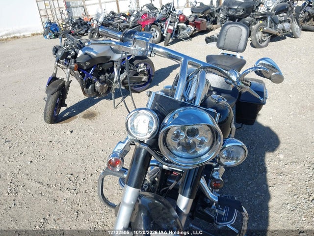 12732505 :رقم المزاد ، 1HD1BXB1X2Y079130 vin ، 2002 Harley-davidson Flstfi مزاد بيع
