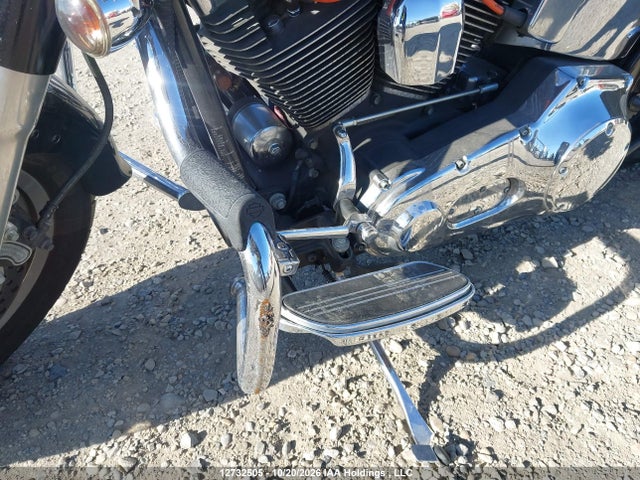 12732505 :رقم المزاد ، 1HD1BXB1X2Y079130 vin ، 2002 Harley-davidson Flstfi مزاد بيع