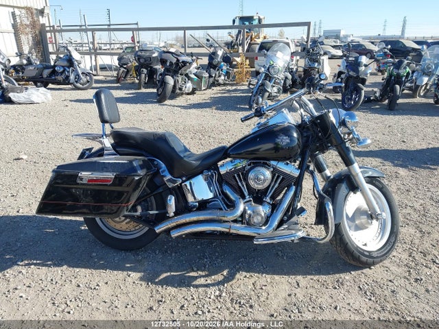 12732505 :رقم المزاد ، 1HD1BXB1X2Y079130 vin ، 2002 Harley-davidson Flstfi مزاد بيع