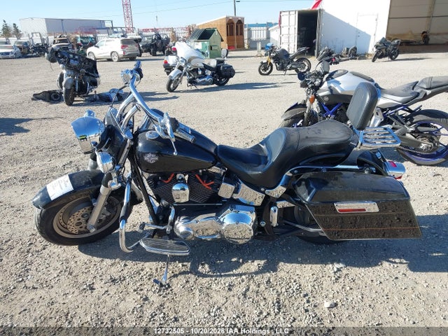 12732505 :رقم المزاد ، 1HD1BXB1X2Y079130 vin ، 2002 Harley-davidson Flstfi مزاد بيع