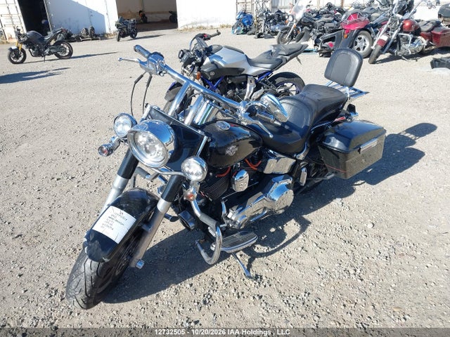 12732505 :رقم المزاد ، 1HD1BXB1X2Y079130 vin ، 2002 Harley-davidson Flstfi مزاد بيع