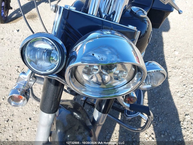 12732505 :رقم المزاد ، 1HD1BXB1X2Y079130 vin ، 2002 Harley-davidson Flstfi مزاد بيع