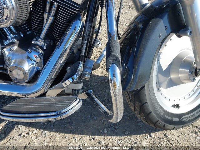 12732505 :رقم المزاد ، 1HD1BXB1X2Y079130 vin ، 2002 Harley-davidson Flstfi مزاد بيع