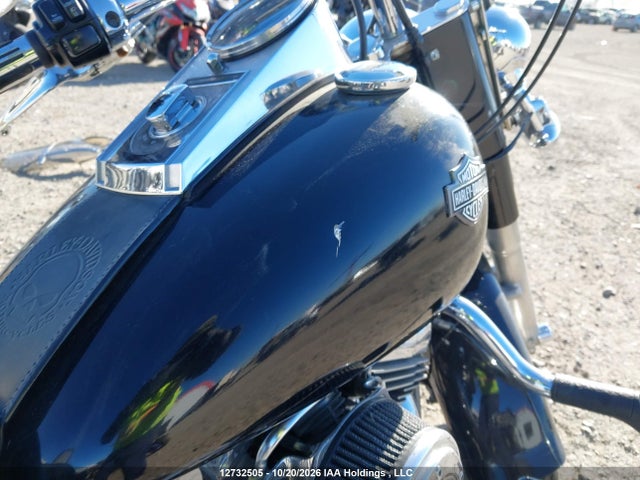 12732505 :رقم المزاد ، 1HD1BXB1X2Y079130 vin ، 2002 Harley-davidson Flstfi مزاد بيع