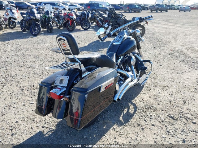 12732505 :رقم المزاد ، 1HD1BXB1X2Y079130 vin ، 2002 Harley-davidson Flstfi مزاد بيع