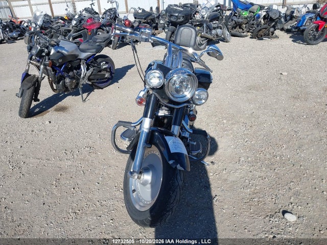 12732505 :رقم المزاد ، 1HD1BXB1X2Y079130 vin ، 2002 Harley-davidson Flstfi مزاد بيع