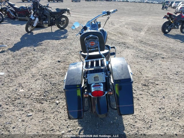 12732505 :رقم المزاد ، 1HD1BXB1X2Y079130 vin ، 2002 Harley-davidson Flstfi مزاد بيع