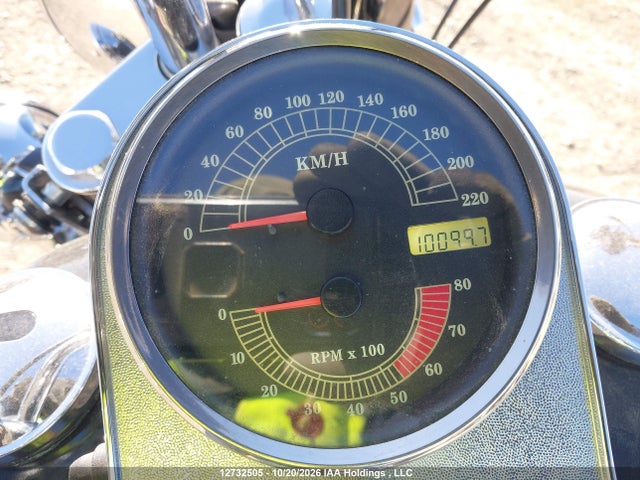 12732505 :رقم المزاد ، 1HD1BXB1X2Y079130 vin ، 2002 Harley-davidson Flstfi مزاد بيع