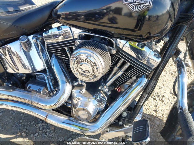12732505 :رقم المزاد ، 1HD1BXB1X2Y079130 vin ، 2002 Harley-davidson Flstfi مزاد بيع
