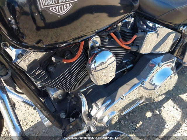 12732505 :رقم المزاد ، 1HD1BXB1X2Y079130 vin ، 2002 Harley-davidson Flstfi مزاد بيع