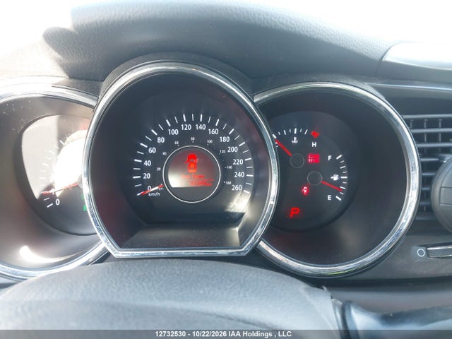 12732530 :رقم المزاد ، KNAGM4A75D5379377 vin ، 2013 Kia Optima Lx مزاد بيع