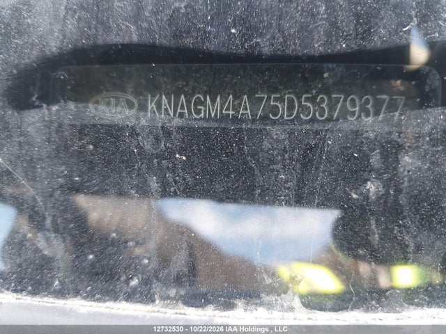 12732530 :رقم المزاد ، KNAGM4A75D5379377 vin ، 2013 Kia Optima Lx مزاد بيع