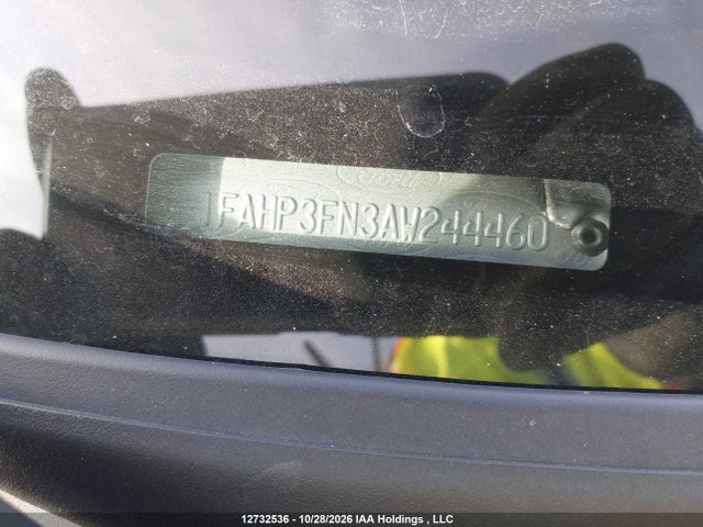 Aukcja sprzedaży 2010 Ford Focus Se, vin: 1FAHP3FN3AW244460, numer aukcji: 12732536