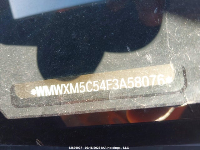 WMWXM5C54F3A58076 Mini 3 Door Cooper