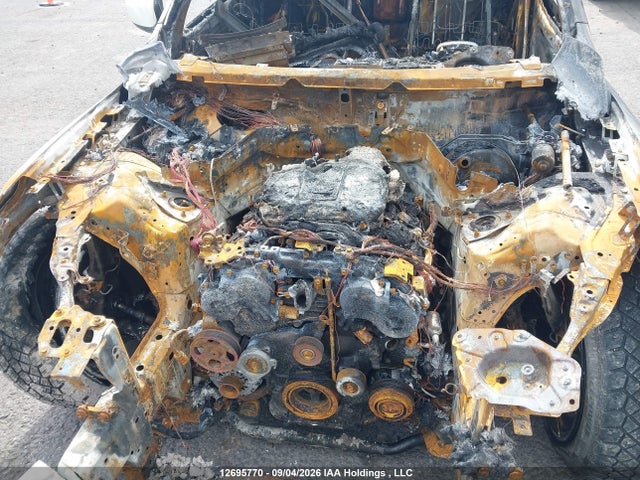 12695770 :رقم المزاد ، JN1AJ0HR6BM851691 vin ، 2011 Infiniti Ex35 Journey مزاد بيع