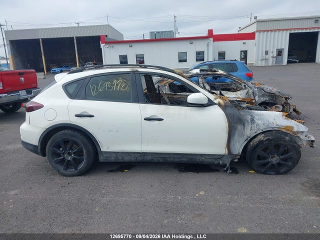 12695770 :رقم المزاد ، JN1AJ0HR6BM851691 vin ، 2011 Infiniti Ex35 Journey مزاد بيع