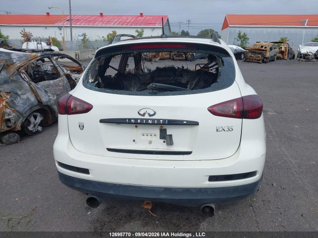 12695770 :رقم المزاد ، JN1AJ0HR6BM851691 vin ، 2011 Infiniti Ex35 Journey مزاد بيع