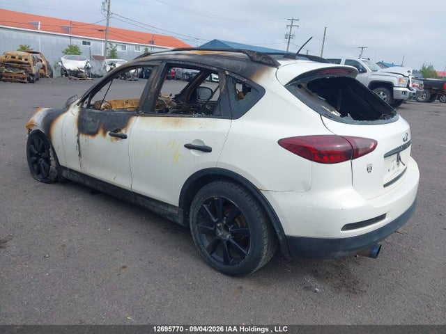 12695770 :رقم المزاد ، JN1AJ0HR6BM851691 vin ، 2011 Infiniti Ex35 Journey مزاد بيع