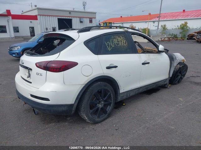 12695770 :رقم المزاد ، JN1AJ0HR6BM851691 vin ، 2011 Infiniti Ex35 Journey مزاد بيع