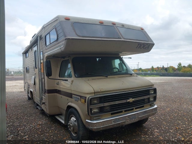 12698644 :رقم المزاد ، 2GBJG31M9E4174280 vin ، 1984 Chevrolet G30 مزاد بيع
