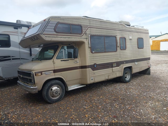 12698644 :رقم المزاد ، 2GBJG31M9E4174280 vin ، 1984 Chevrolet G30 مزاد بيع