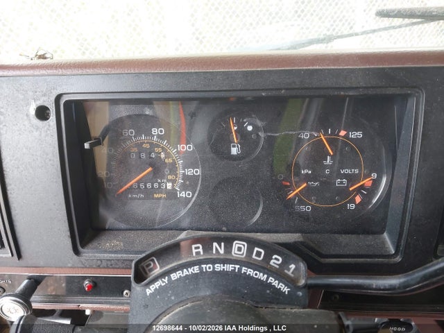 12698644 :رقم المزاد ، 2GBJG31M9E4174280 vin ، 1984 Chevrolet G30 مزاد بيع