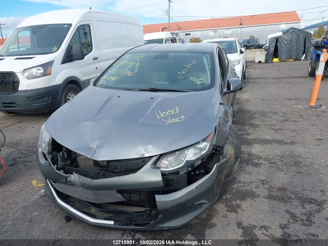 12718951 :رقم المزاد ، 1G1RA6S57HU123596 vin ، 2017 Chevrolet Volt Lt مزاد بيع