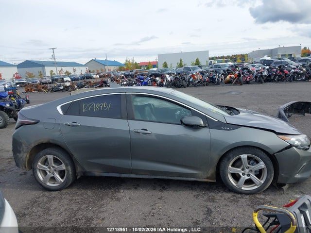 12718951 :رقم المزاد ، 1G1RA6S57HU123596 vin ، 2017 Chevrolet Volt Lt مزاد بيع