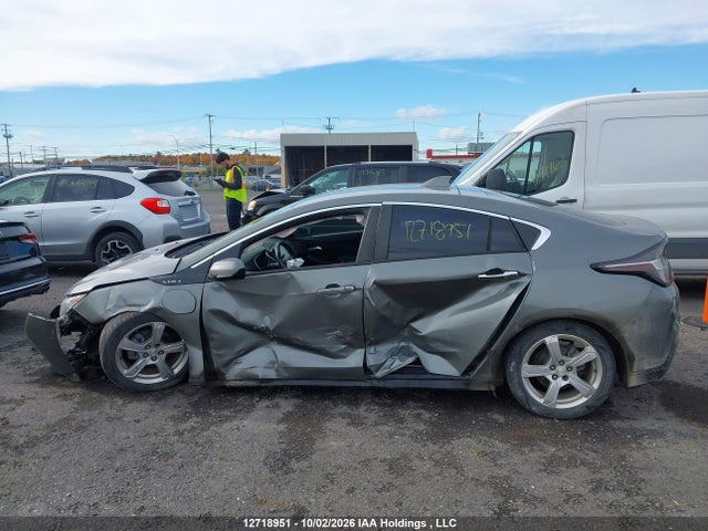 12718951 :رقم المزاد ، 1G1RA6S57HU123596 vin ، 2017 Chevrolet Volt Lt مزاد بيع