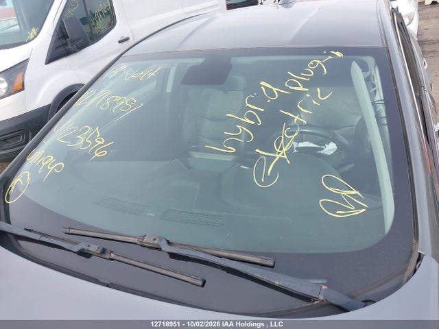 12718951 :رقم المزاد ، 1G1RA6S57HU123596 vin ، 2017 Chevrolet Volt Lt مزاد بيع