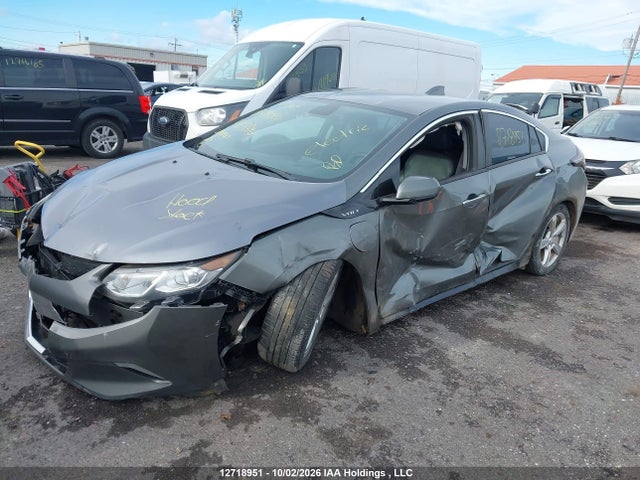 12718951 :رقم المزاد ، 1G1RA6S57HU123596 vin ، 2017 Chevrolet Volt Lt مزاد بيع