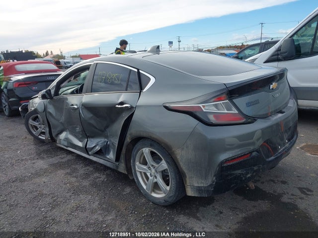 12718951 :رقم المزاد ، 1G1RA6S57HU123596 vin ، 2017 Chevrolet Volt Lt مزاد بيع