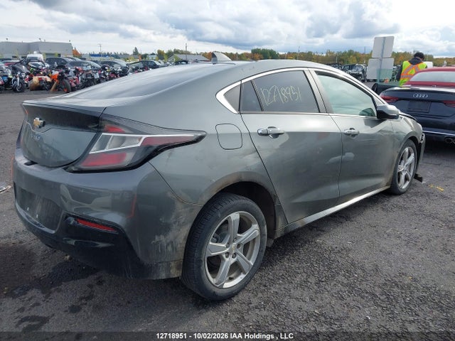 12718951 :رقم المزاد ، 1G1RA6S57HU123596 vin ، 2017 Chevrolet Volt Lt مزاد بيع
