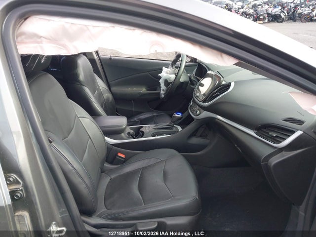 12718951 :رقم المزاد ، 1G1RA6S57HU123596 vin ، 2017 Chevrolet Volt Lt مزاد بيع