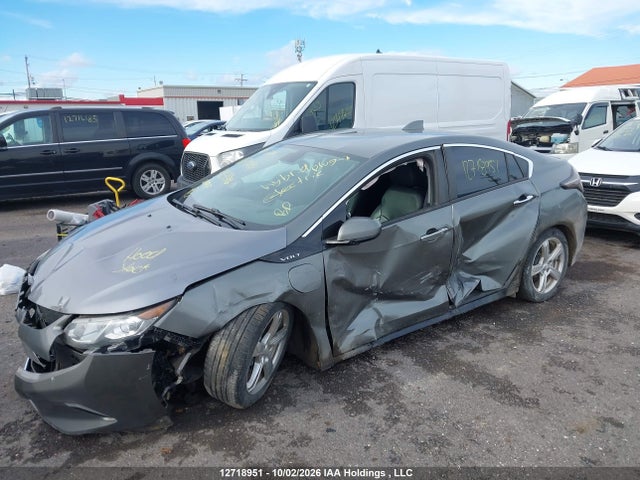 12718951 :رقم المزاد ، 1G1RA6S57HU123596 vin ، 2017 Chevrolet Volt Lt مزاد بيع