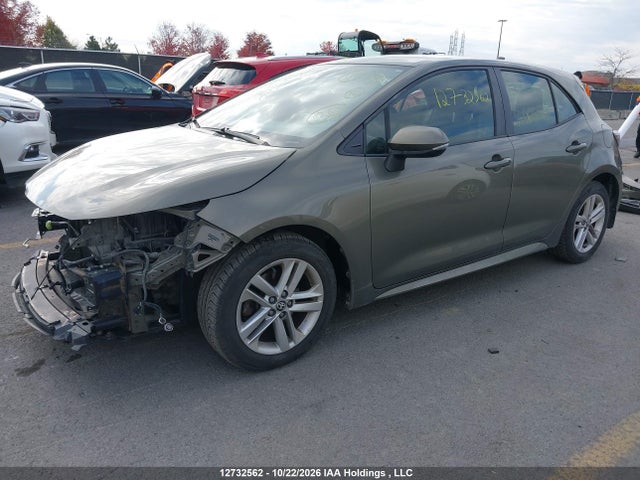 JTNK4RBEXK3066028 Toyota Corolla