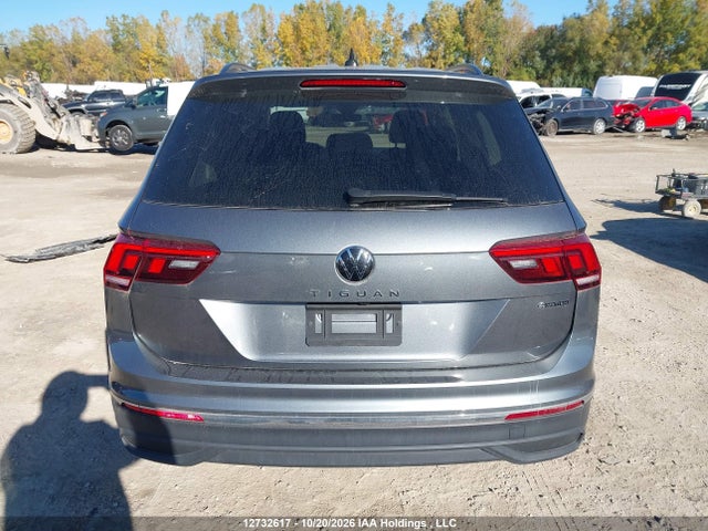 12732617 :رقم المزاد ، 3VV2B7AX7PM018172 vin ، 2023 Volkswagen Tiguan Comfortline مزاد بيع
