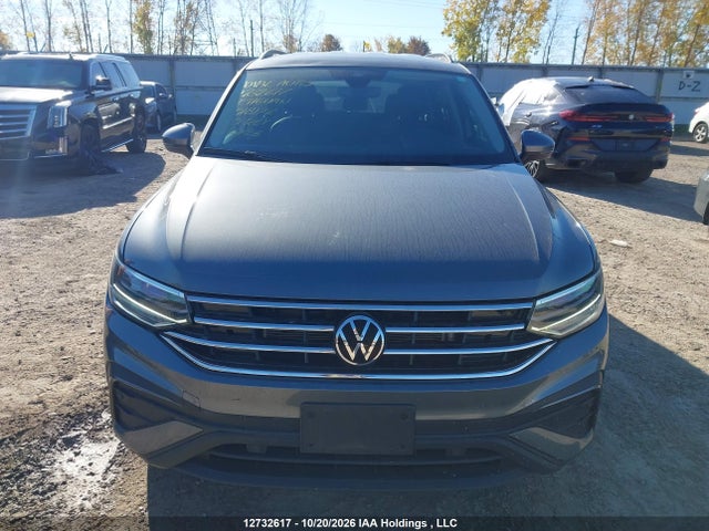 12732617 :رقم المزاد ، 3VV2B7AX7PM018172 vin ، 2023 Volkswagen Tiguan Comfortline مزاد بيع