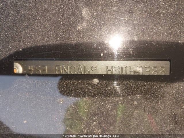12732638 :رقم المزاد ، 4S3BNCA69H3069388 vin ، 2017 Subaru Legacy 2.5i مزاد بيع