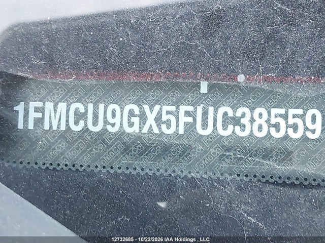 Ford ESCAPE SE 2015 1FMCU9GX5FUC38559 Image 19