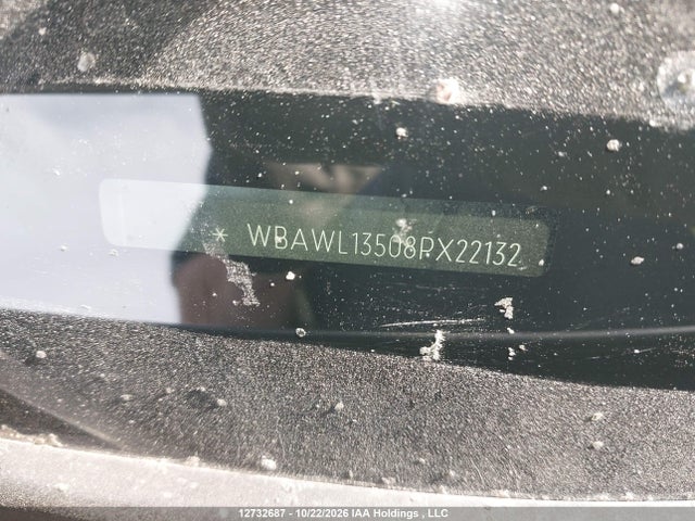 Продажа на аукционе авто 2008 Bmw 328i, vin: WBAWL13508PX22132, номер лота: 12732687