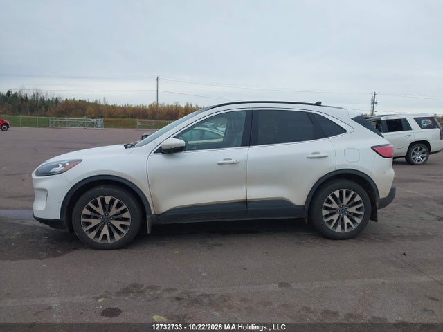 12732733 :رقم المزاد ، 1FMCU9DZXLUA42098 vin ، 2020 Ford Escape Titanium مزاد بيع