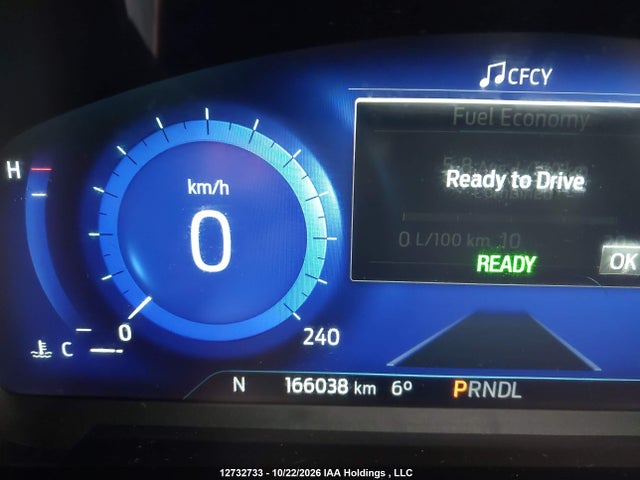 12732733 :رقم المزاد ، 1FMCU9DZXLUA42098 vin ، 2020 Ford Escape Titanium مزاد بيع
