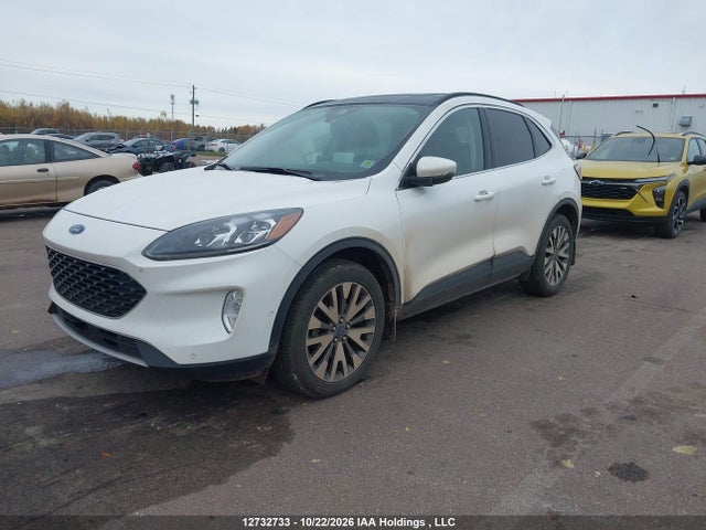 12732733 :رقم المزاد ، 1FMCU9DZXLUA42098 vin ، 2020 Ford Escape Titanium مزاد بيع