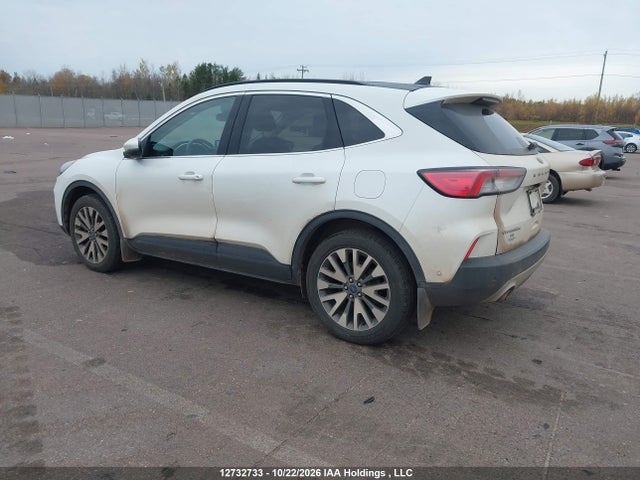 12732733 :رقم المزاد ، 1FMCU9DZXLUA42098 vin ، 2020 Ford Escape Titanium مزاد بيع