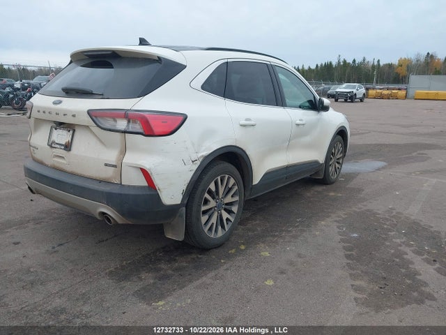 12732733 :رقم المزاد ، 1FMCU9DZXLUA42098 vin ، 2020 Ford Escape Titanium مزاد بيع