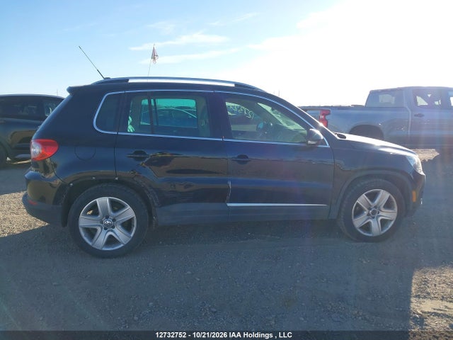 2010 Volkswagen Tiguan Se/sel მანქანა იყიდება აუქციონზე, vin: WVGBV7AX3AW518841, აუქციონის ნომერი: 12732752